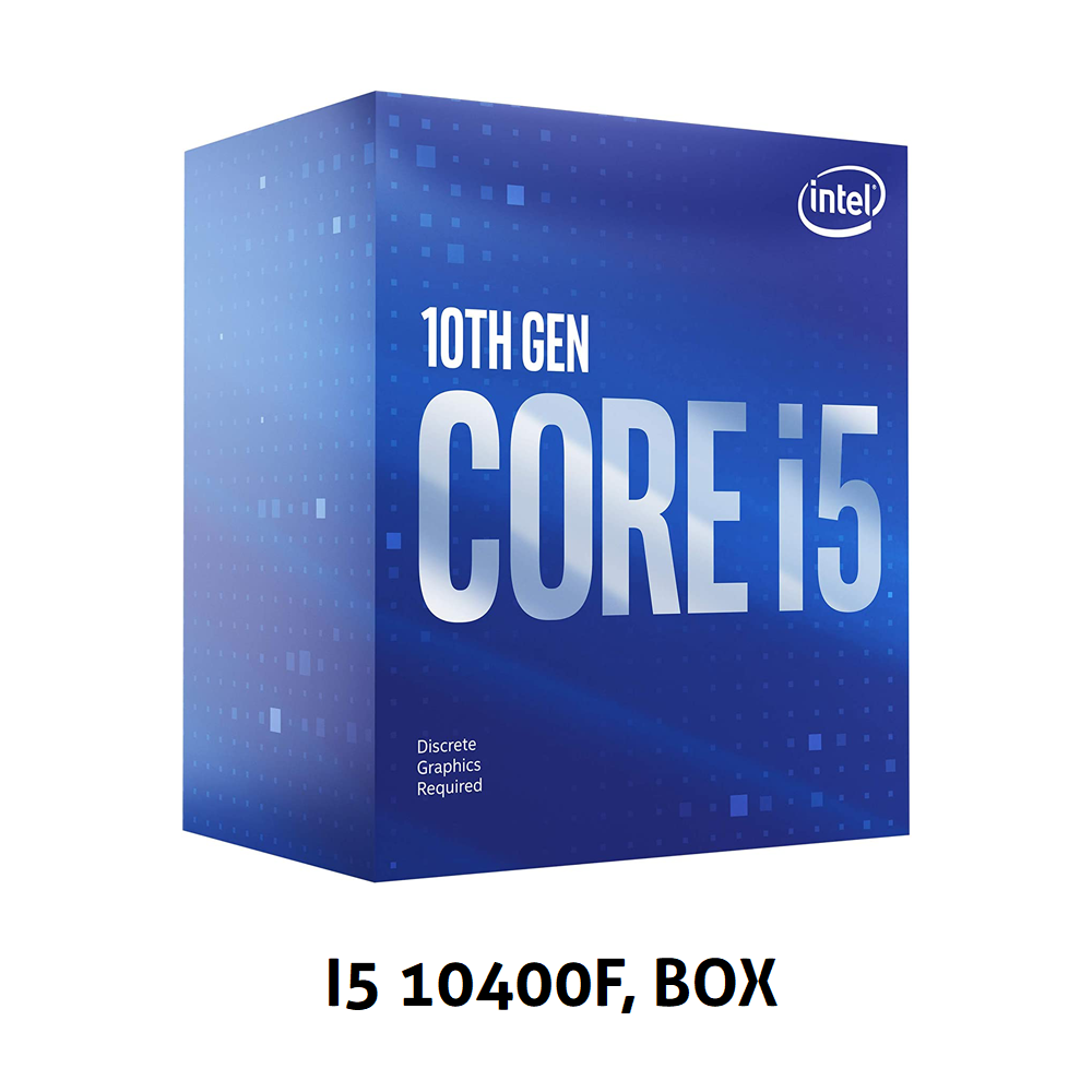 Intel core i5 10400f box какой кулер в комплекте