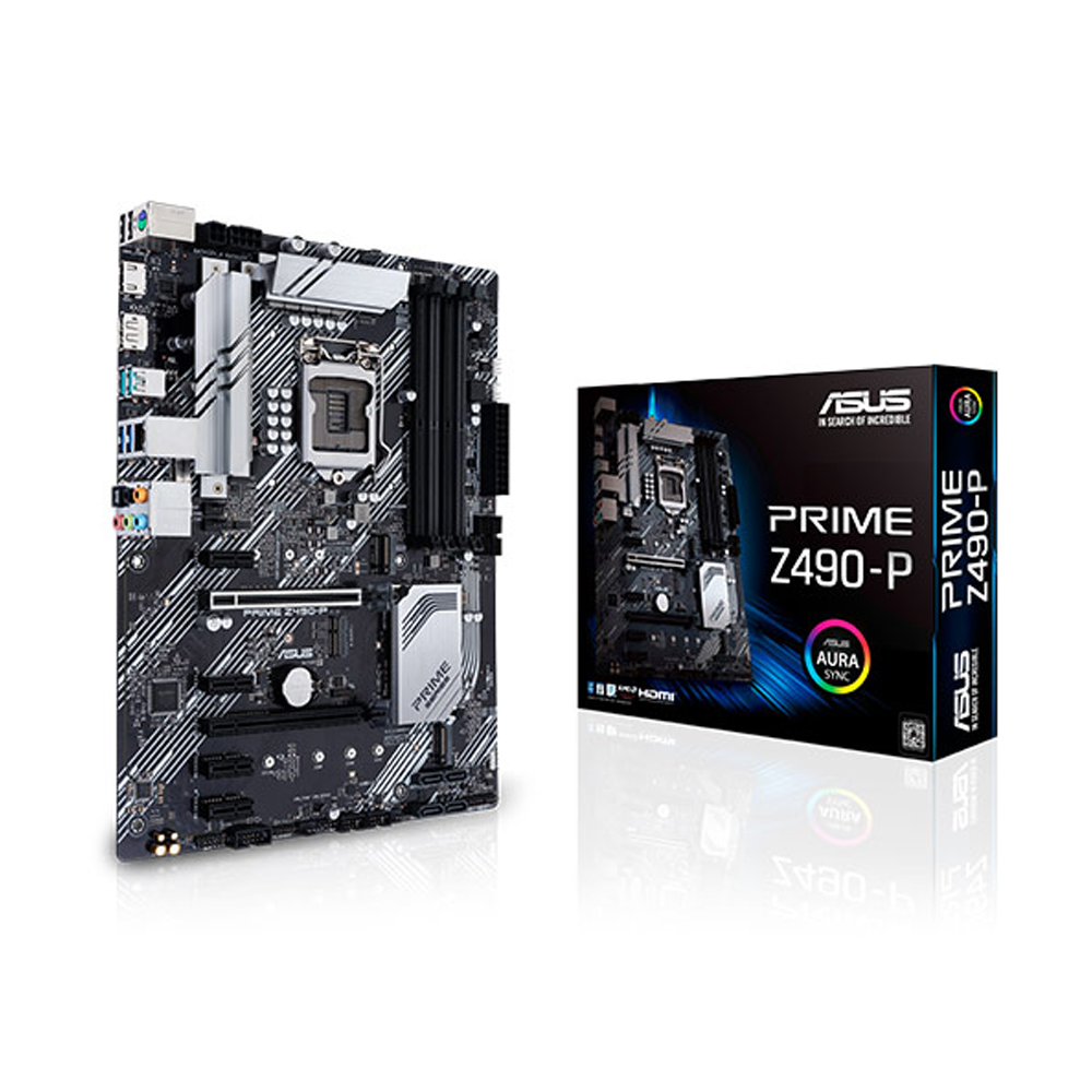 Asus prime z490 p обзор