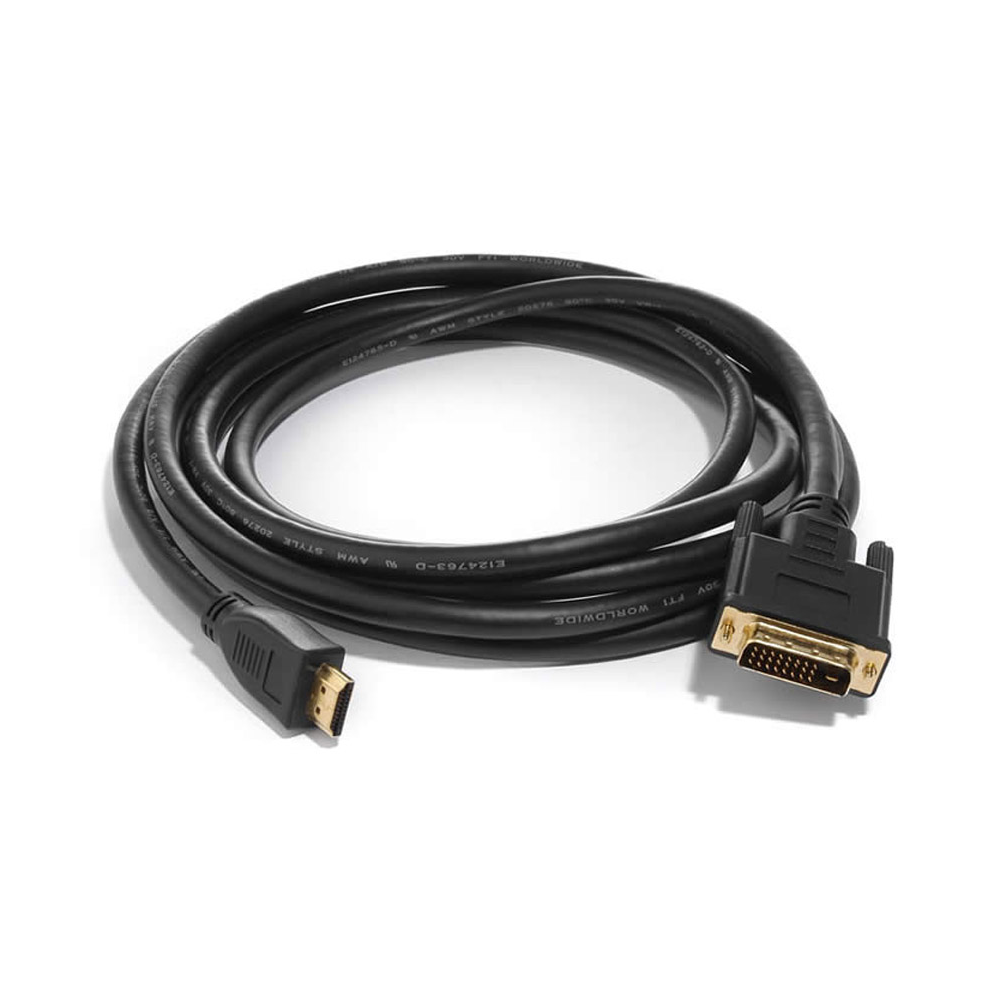CABLE GOLD TOUCH DVI TO HDMI 3M CHDVIHD3 watanimall