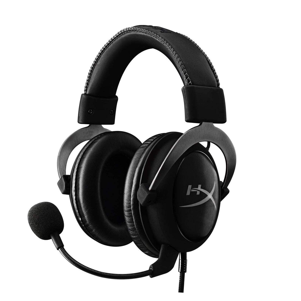 HEADSET HYPERX CLOUD II GUN METAL - watanimall