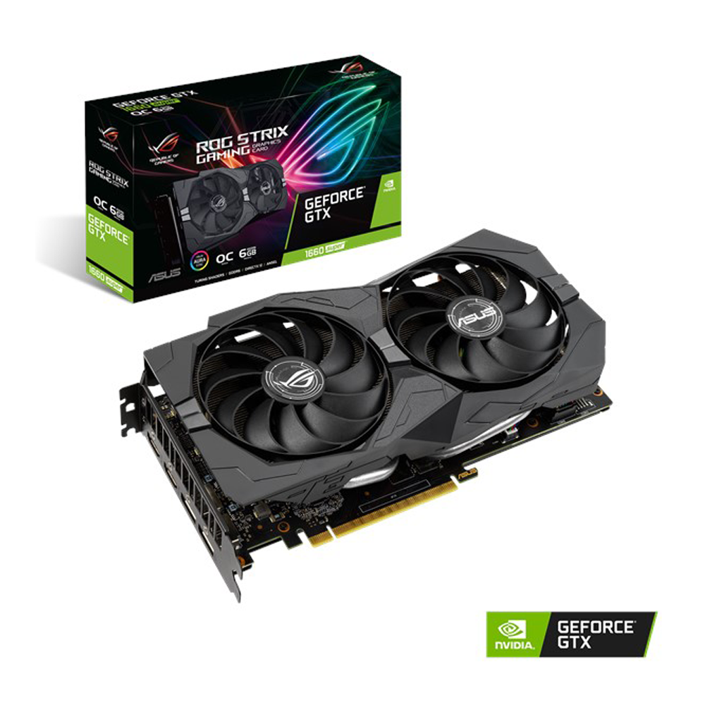 GPU ASUS ROG STRIX GTX1660S-O6G-GAMING - watanimall