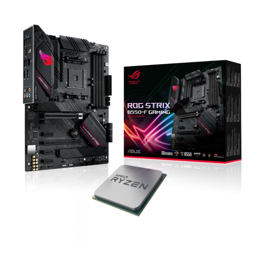 Asus b550 f разгон 5600x