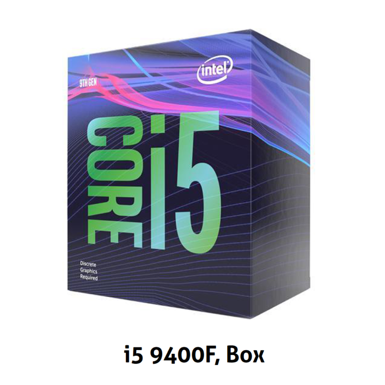 Intel core i5 10400f box какой кулер в комплекте