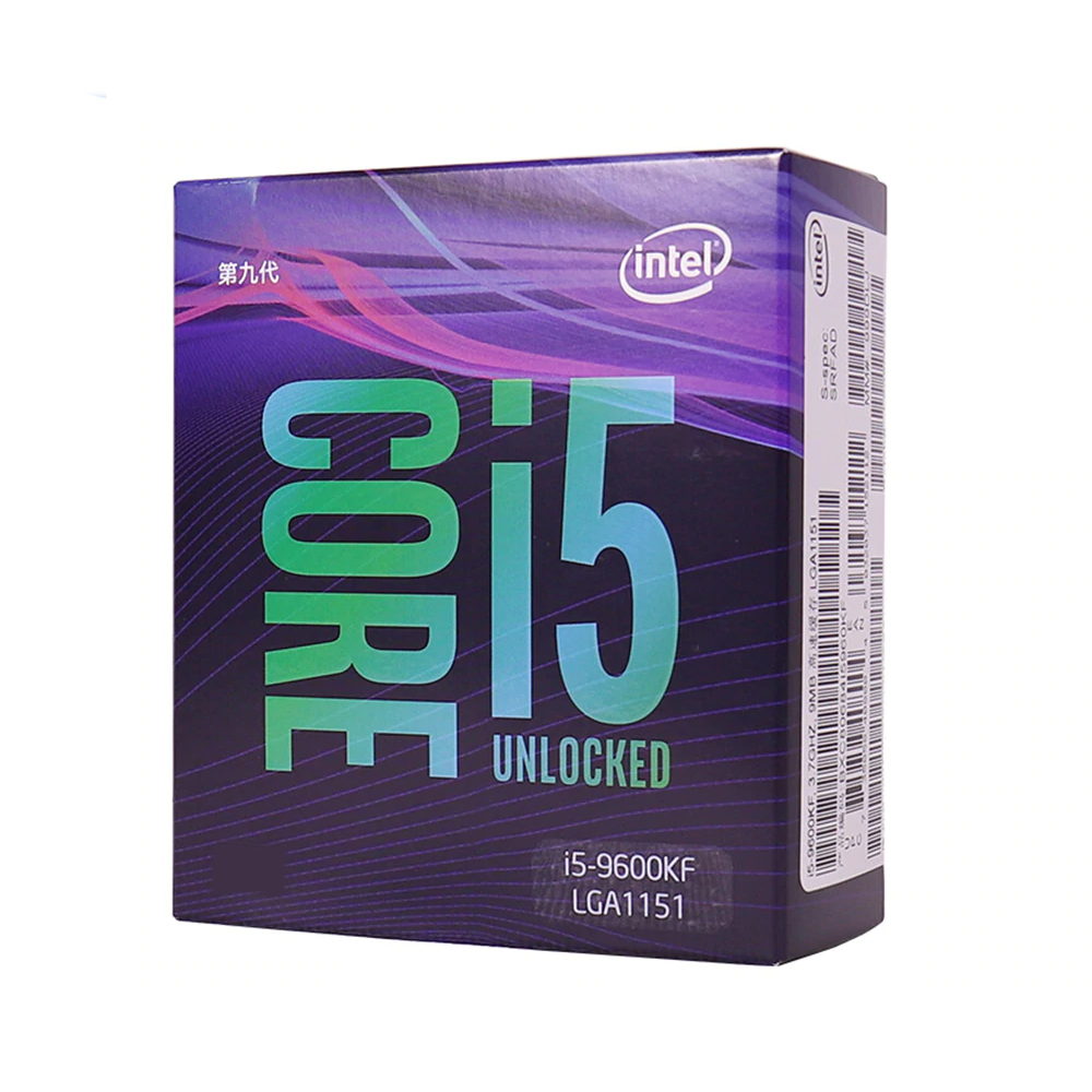 CPU INTEL I5 9600KF BOX - watanimall
