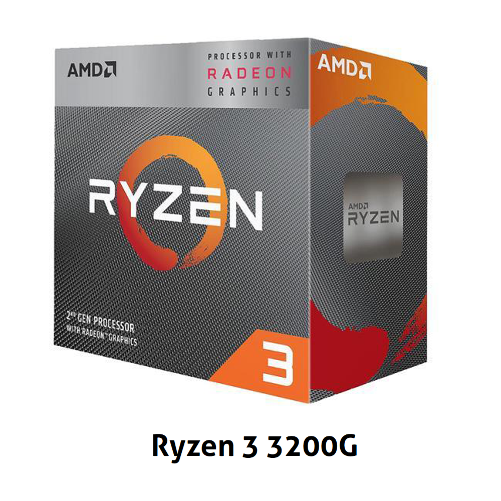 CPU AMD RYZEN 3 3200G BOX - watanimall