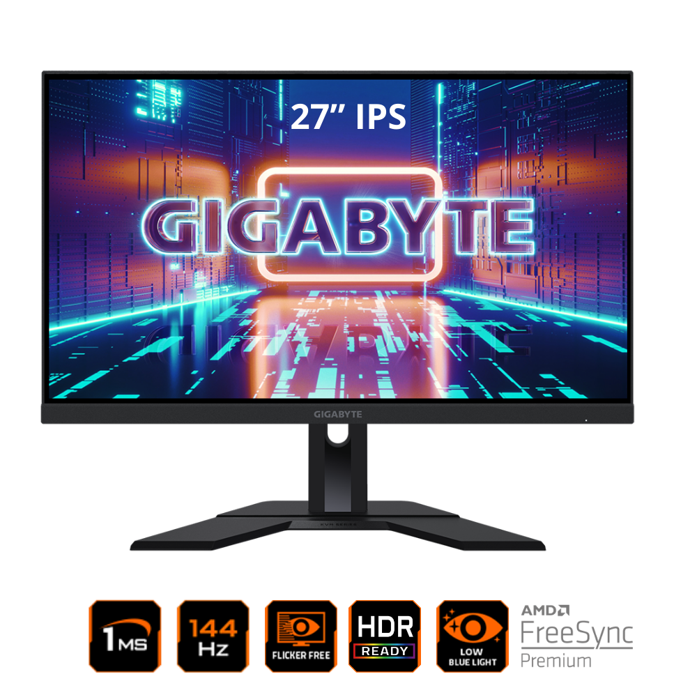 Gigabyte m27f 27 обзор