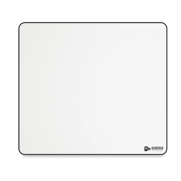 Glorious Xl Gaming Mouse Pad 16 X18 White Edition