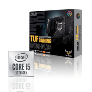 Tuf B460plus + Intel I5 10400f T