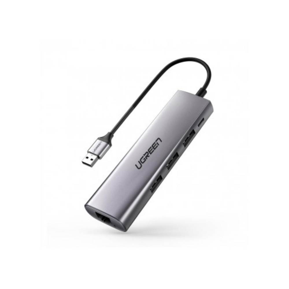 Adapter ugreen usb3 0 3port lan musb cm266 hub watanimall