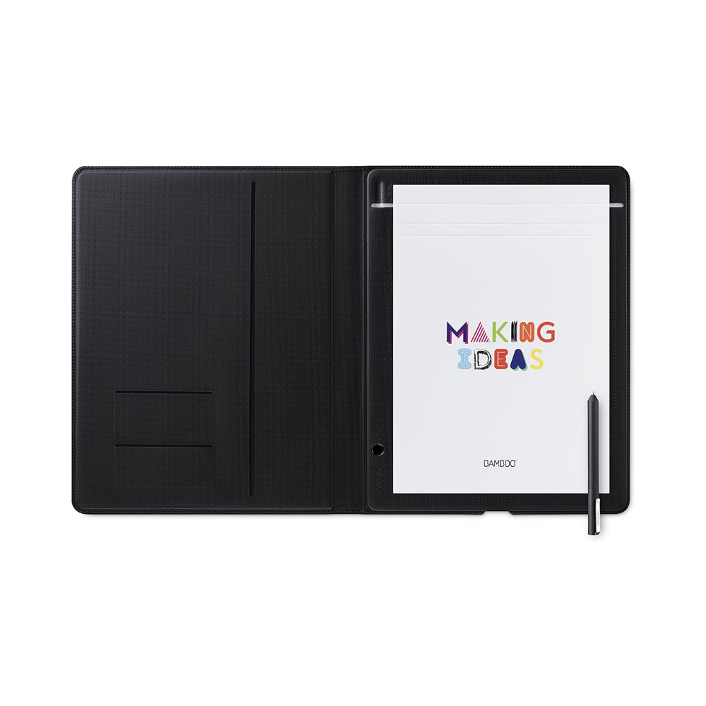 BAMBOO FOLIO LARGE A4 SMARTPAD NOTEBOOK watanimall