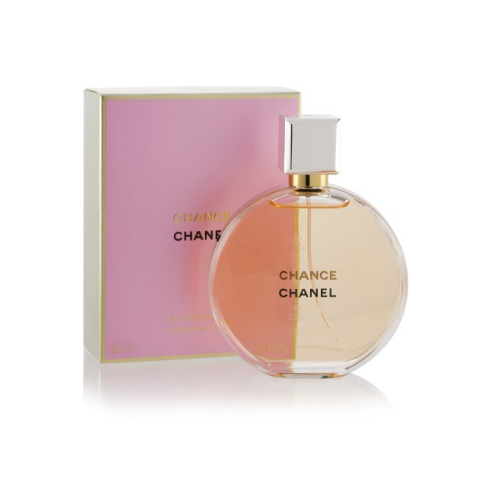 Chance by Chanel Eau De Parfum Spray 3.4 oz Women 3145891265200