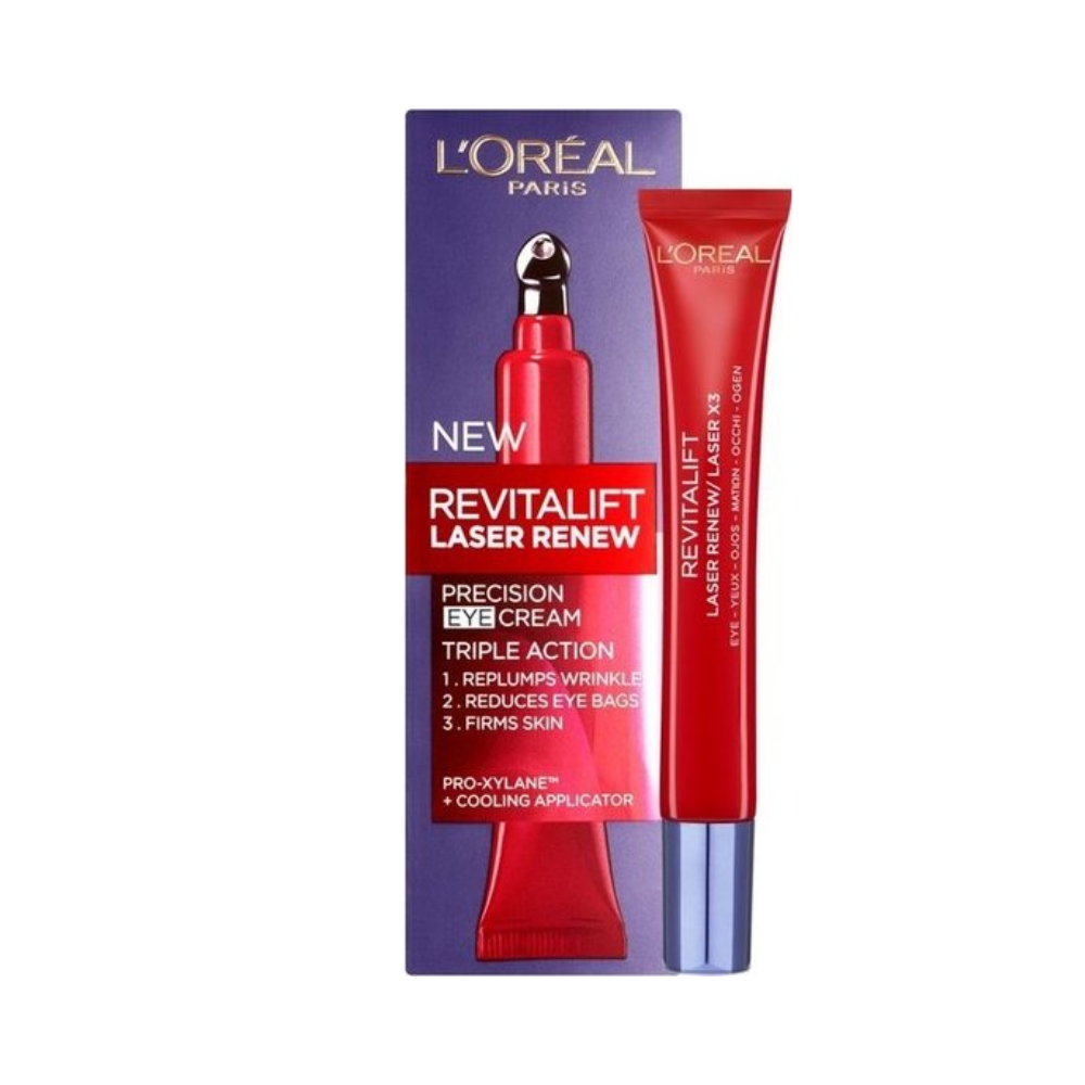 LOREAL DERMO REVITALIFT LASER X3 EYE CREAM watanimall