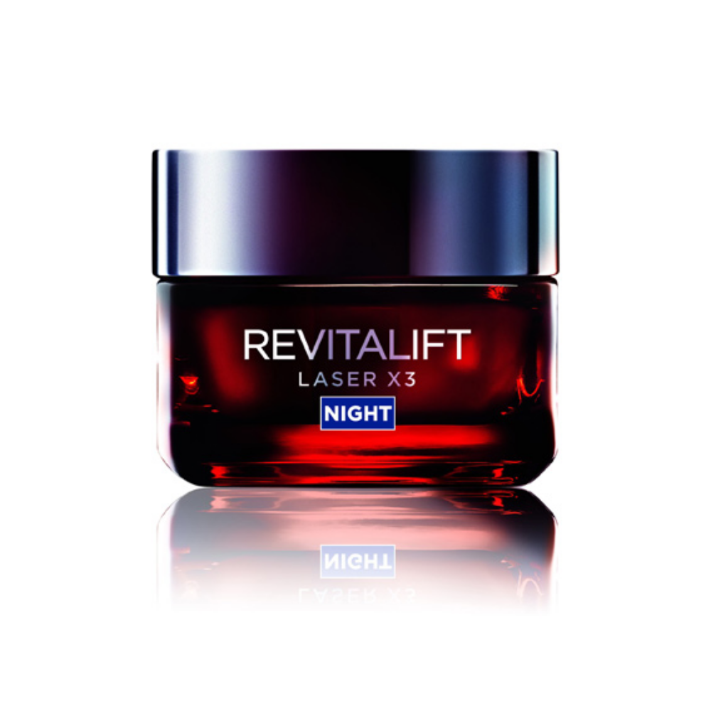 LOREAL REVITALIFT LASER X3 NIGHT MASK&CREAM watanimall