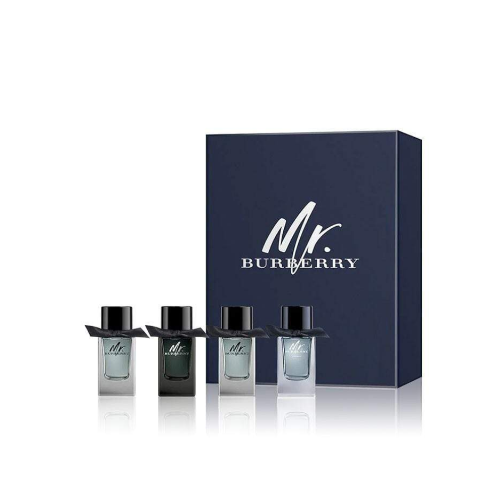 BURBERRY MR BURBERRY MINI SET 4PCS MEN 4*5ML  - watanimall