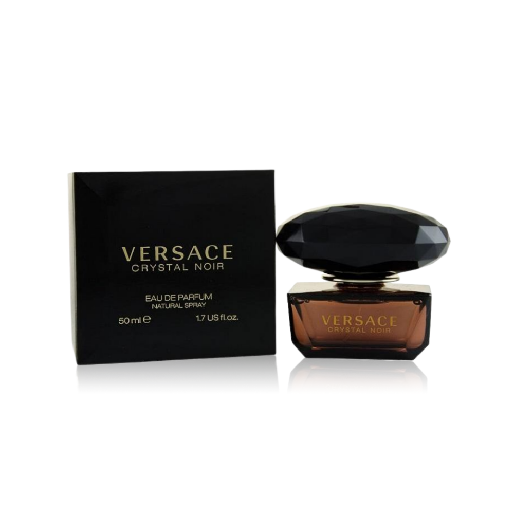 VERSACE CRYSTAL NOIR WOMEN EDP SPRAY 50ML 1.7OZ watanimall