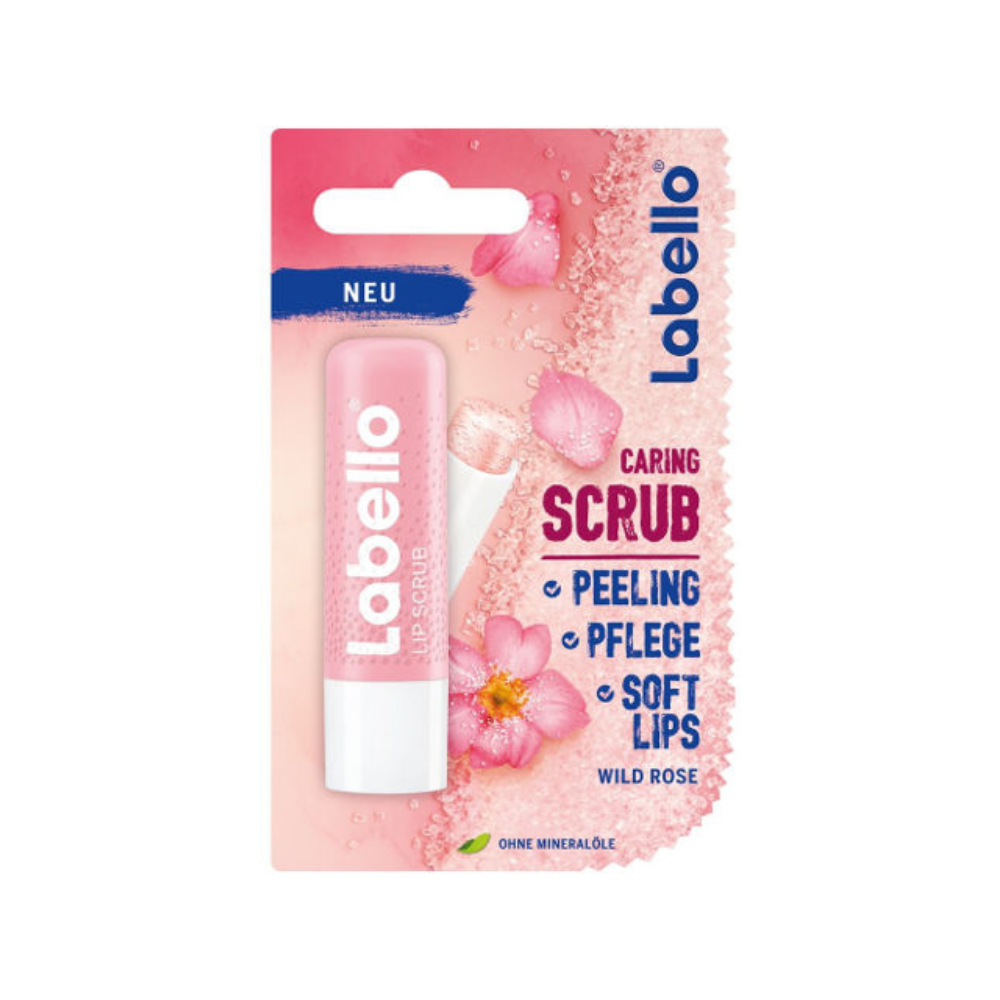 Labello lip deals scrub