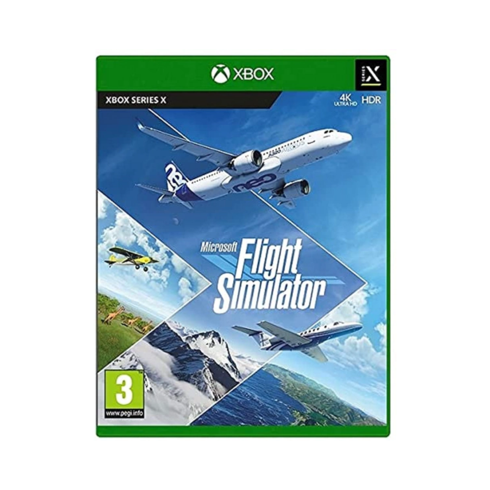 GAMES XBOX SERIES MICROSOFT FLIGHT SIMULATOR watanimall