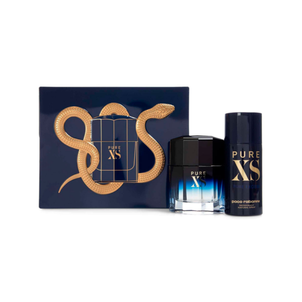 PACO RABANNE PURE XS EXCESS MAN SET 2 EDT 100ML Watanimall PACO RABANNE PURE XS EXCESS MAN SET 2 EDT 100ML Watanimall