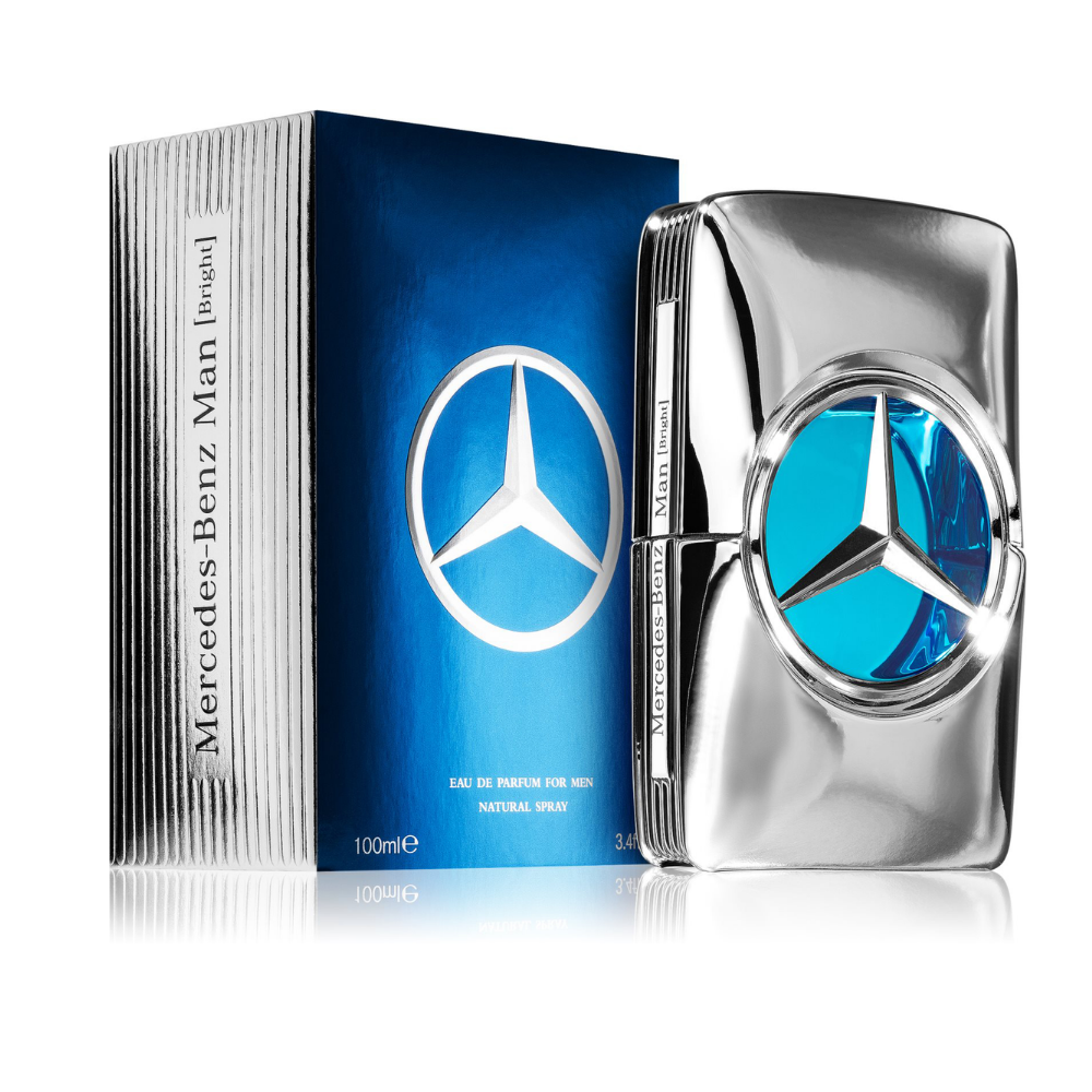 Mercedes Benz Bright by Mercedes Benz, 3.4 oz EDP Spray for Men main image 0
