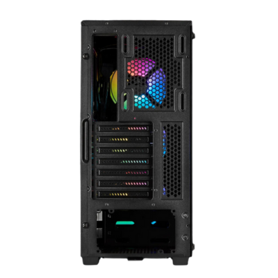 CASE CORSAIR iCUE 220T RGB TG MID TOWER BLACK