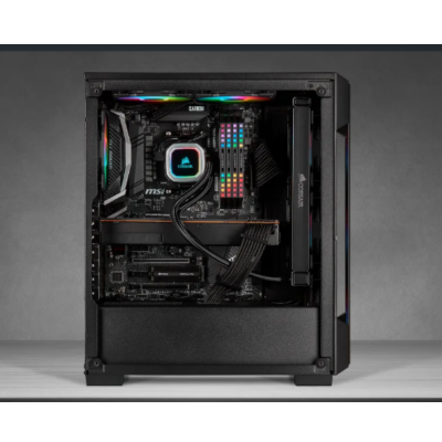 CASE CORSAIR iCUE 220T RGB TG MID TOWER BLACK