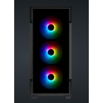 CASE CORSAIR iCUE 220T RGB TG MID TOWER BLACK