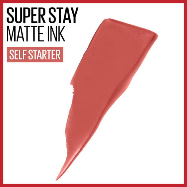 MAYBELLINE SUPER STAY MATTE INK LIPSTICK SELF STARTER 1303600531513436 (2)