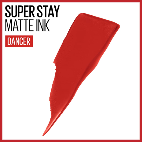 MAYBELLINE SUPER STAY MATTE INK LIPSTICK DANCER 118 3600531513474 (1)
