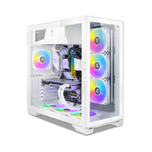 CASE ANTEC P120 CRYSTAL TG MID TOWER WHITE