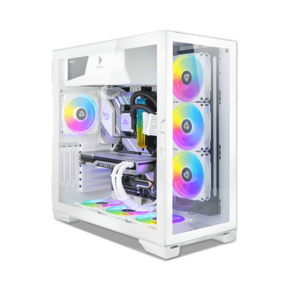 CASE ANTEC P120 CRYSTAL TG MID TOWER WHITE