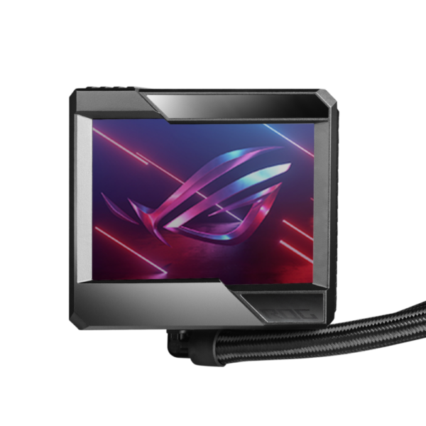 COOLER LIQUID-CPU ASUS ROG RYUJIN II 360 AIO 3.5" LCD BLACK