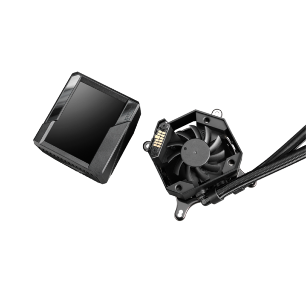 COOLER LIQUID-CPU ASUS ROG RYUJIN II 360 AIO 3.5" LCD BLACK