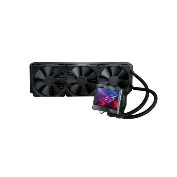 COOLER LIQUID-CPU ASUS ROG RYUJIN II 360 AIO 3.5" LCD BLACK