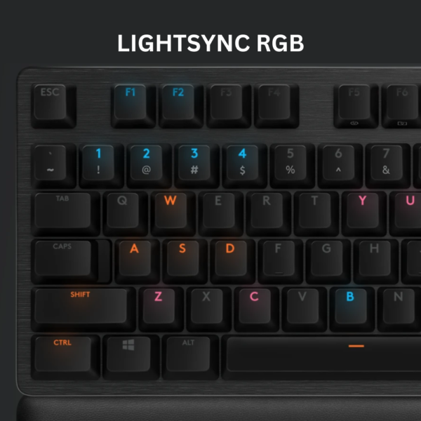 KEYBOARD LOGITECH G513 MECHANICAL GX RED US