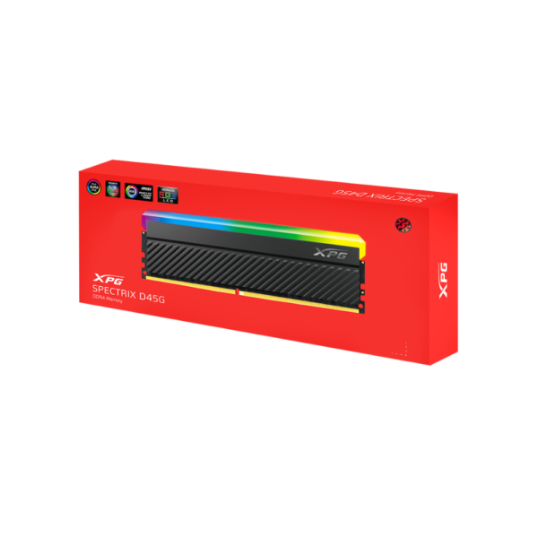 RAM ADATA XPG SPECTRIX D45G 3600 1X16GB RGB G18I
