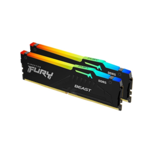 RAM KINGSTON FURY BEAST RGB BLACK 5600 CL36 KIT 2X16GB