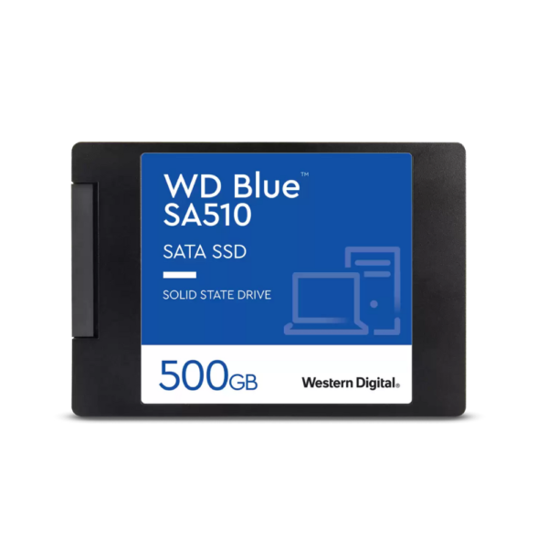 SSD WD BLUE SA510 500GB 2.5'' SATA6