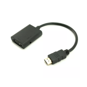 CABLE GOLDTOUCH HDMI TO VGA ADAPTER WITH AUDIO 1080P