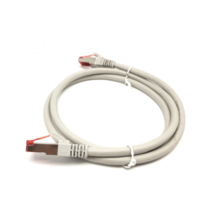 CABLE LUGGAR S/FTP CAT7 CORD 0.5M GREY