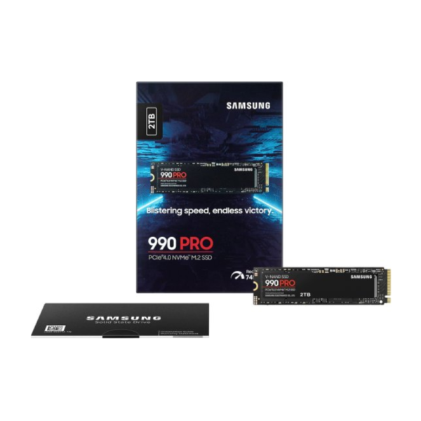 SSD SAMSUNG 990 PRO V-NAND 2TB M.2 NVME