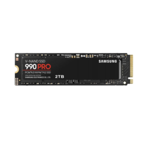 SSD SAMSUNG 990 PRO V-NAND 2TB M.2 NVME