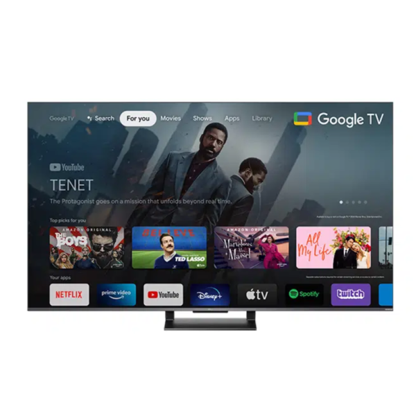 TV TCL 55C735 55” QLED 4K ANDROID SMART TV