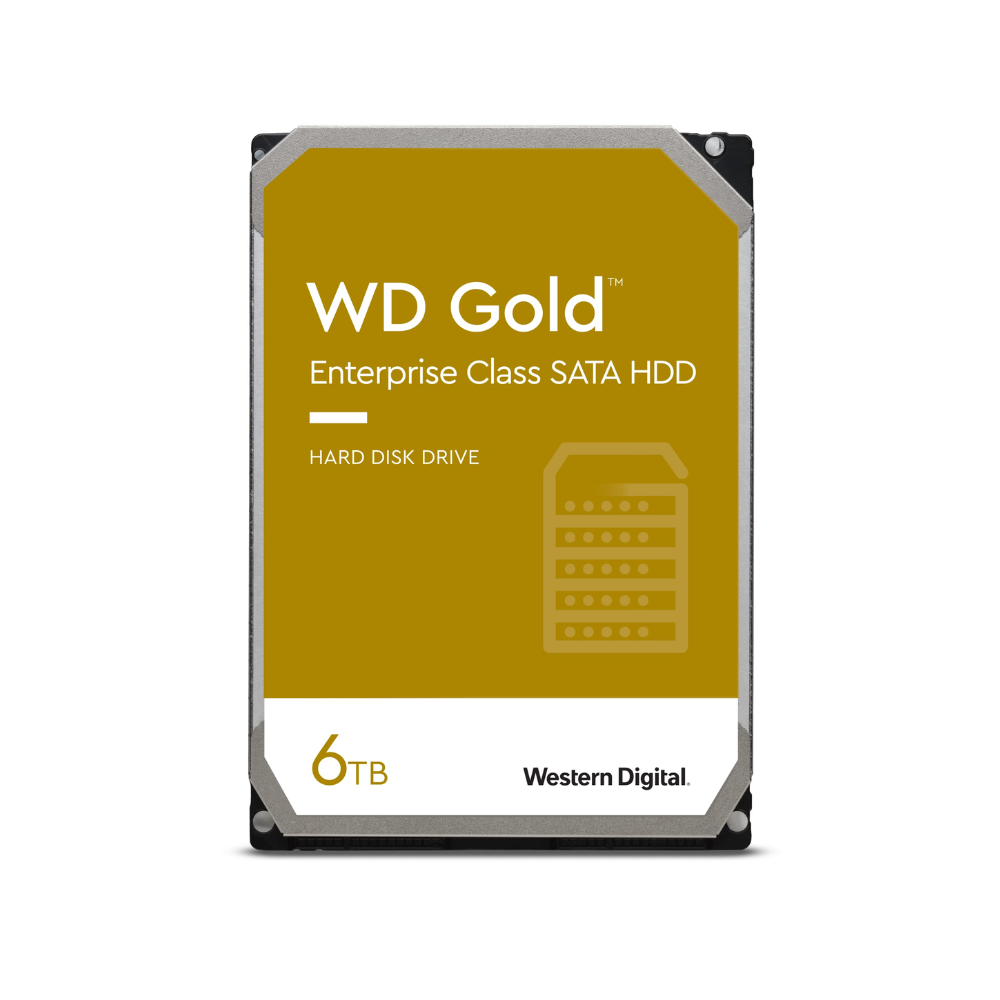 HDD WD ENTERPRISE WD6003FRYZ GOLD 6TB SATA 3.5" - watanimall