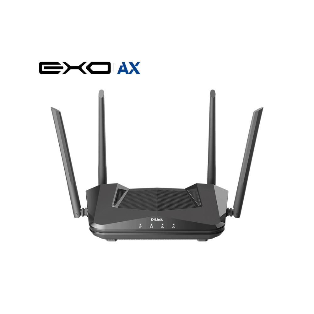 ROUTER D-LINK AX1500 DIR-X1530 DUAL BAND WIFI 6 - watanimall