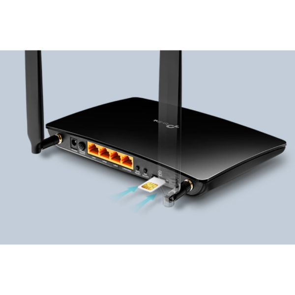 ROUTER TP-LINK AC1200 MR400 DUAL BAND WI-FI 4G LTE APAC