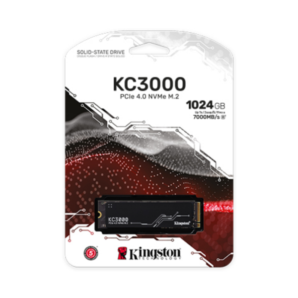 SSD KINGSTON SKC3000S 1024G NVME M2