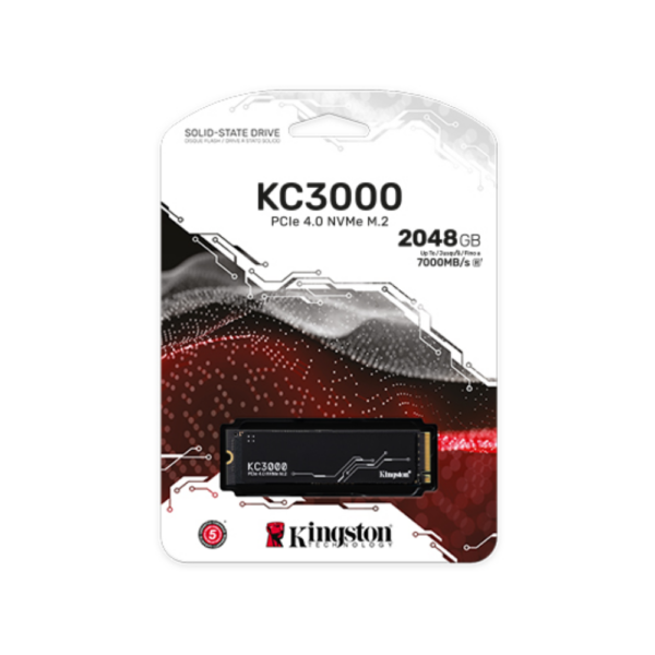 SSD KINGSTON SKC3000D 2048GB NVME M2