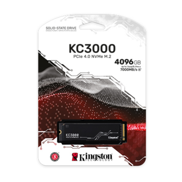 SSD KINGSTON SKC3000D 4096GB NVME M2