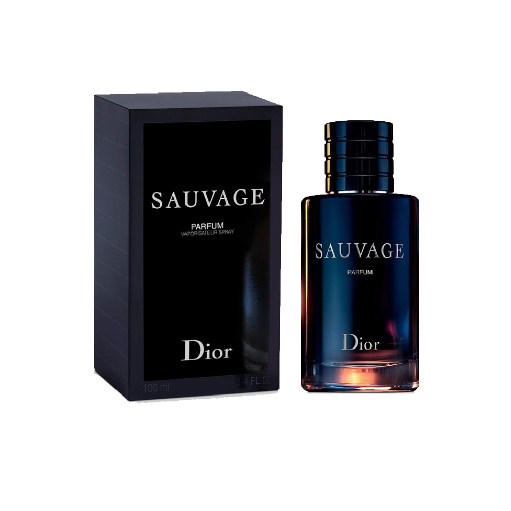 CHRISTIAN DIOR SAUVAGE PARFUM MEN EDP 100ML 3.4OZ watanimall
