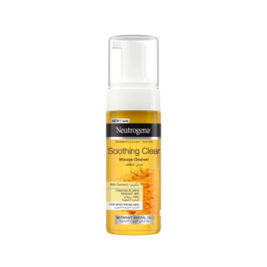 NEUTROGENA CLEAR & SOOTHE MOUSSE CLEANSER OIL FREE 3574661527086